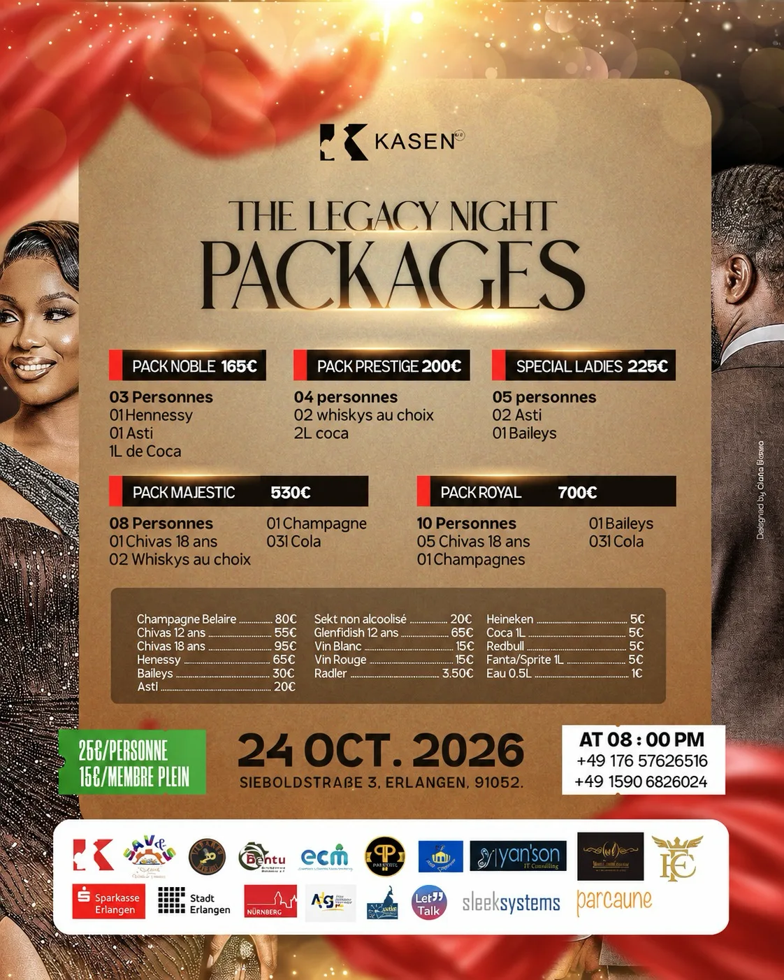 KASEN e.V. – The Legacy Night 2026